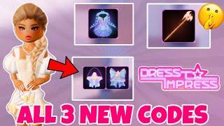 ALL NEW CODES IN DRESS TO IMPRESS (NEW UPDATE)