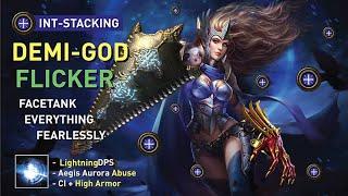 Stack more Intelligence so that this【Demi-God Flicker】clever enough not to die !【3.16 Broken Build】