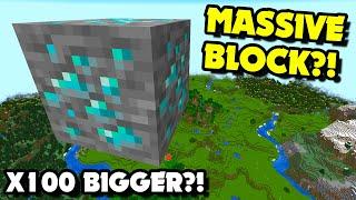 MASSIVE BLOCK DISPLAYS in Minecraft?! How to Summon Block Displays in Minecraft 1.19.4+??