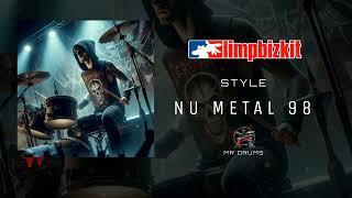 Nu Metal Drum Track | Limp Bizkit Style | 94 BPM