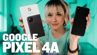 Google Pixel 4a - Unboxing and Quick Compare To Pixel 3, 3a, and 4!