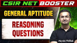 CSIR NET 2023 : General Aptitude - Reasoning Most Important Questions