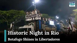 Botafogo's Big Day: Rio's Streets Overflow with Celebration After Title Win | AD1G