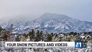 WATCH: KKTV 11 News viewer photos and videos of the November snowstorm!