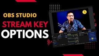 Stream Key Option Not Showing In OBS Studio | How To Add Stream Key In OBS