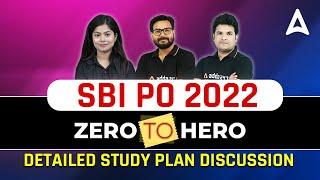 SBI PO 2022 ZERO TO HERO | DETAILED STUDY PLAN DISCUSSION