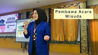 Contoh Pembawa Acara Wisuda Semiformal - di kampus #pembawaacara #semiformals #formal #mc #mcformal