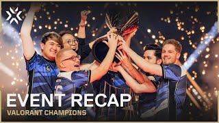 Welcome To The Villain Era | VALORANT Champions Los Angeles Tournament Recap