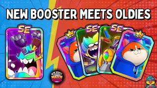 NEW SE BOOSTER TOO STRONG? MEETING OLDIES on RANDOM PVP GAME MODES | Match Masters