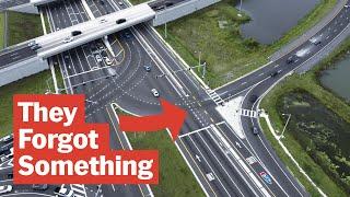This Brand New Interchange is Already Flawed