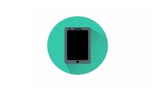 Mobile Phone Icon in Inkscape for Beginners