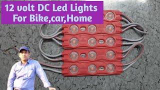 DC led light | 12volt led light | Pink led light | Led lights for car and Bike,3