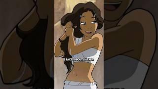 5 facts about katara you should know #avatar #avatarthelastairbender