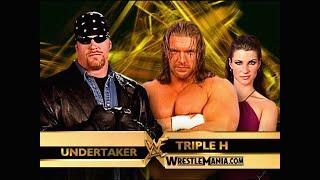 Story of The Undertaker vs. Triple H | WrestleMania 17