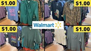 WALMART CLEARANCE DEALS THIS WEEK‼️WALMART SHOP WITH ME | WALMART WOMEN’S CLOTHES | CLEARANCE