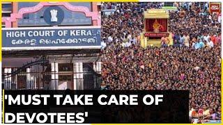 Kerala HC Takes Cognisance Of Sabarimala Chaos: 'Such Things Aren't Expected At Sabarimala'