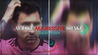 Aggressive Shake Preset | AE Inspired Hard/Aggressive Shake (DEMANDING SHAKE)