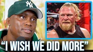 Bobby Lashley On Brock Lesnar