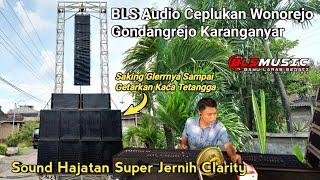 Sound Hajatan Super Jernih Clarity BLS Musik Sound System Karanganyar