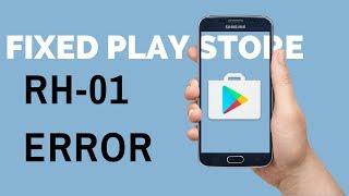 Fixed Error Retrieving Information From Server RH 01 on Google Play Store