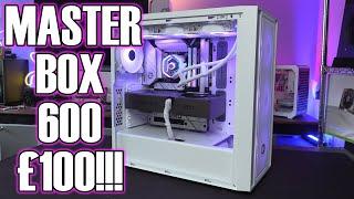 Cooler Master Master Box 600 Case Review