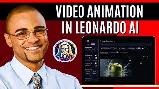 Video Animation Tutorial for Beginners l Leonardo Ai Image to Motion