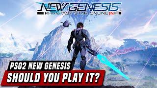 What is PSO2: NEW GENESIS? - New Open World Online Action RPG