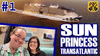 Sun Princess Pt.1 - Embarkation Day In Southampton For Our 16-Night Transatlantic Cruise To Florida!