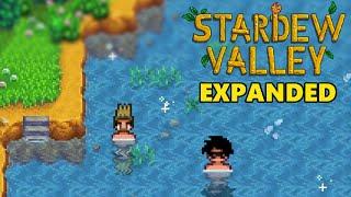 Stardew Valley Expanded Mod - Secret Locations!