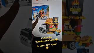 Lego City Imbisswagen Burger-Truck #schnapper #Amazon #Angebote #Lego #city #sparen