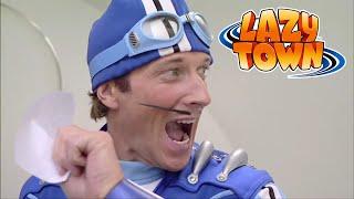 A new day for Sportacus! | Lazy Town S1 Ep3 | Full Episodes