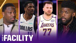 Kyrie Irving out for season with torn ACL, how wide is gap between Lakers, Thunder? | THE FACILITY