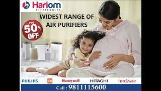 Widest Range Of Air Purifiers at Hariom Electronics