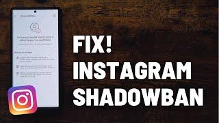 How to Fix Instagram Shadowban (2023)