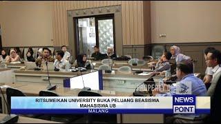 RITSUMEIKAN UNIVERSITY BUKA PELUANG BEASISWA MAHASISWA UB - NEWS POINT