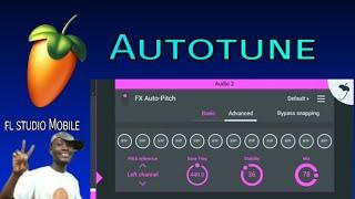 How to use Auto-Tune on Fl Studio Mobile. How to also make a duet with Fl Studio Mobile. #music