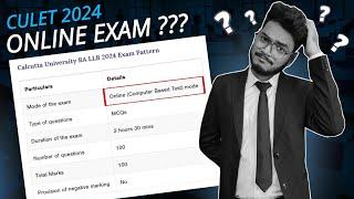THIS YEAR CULET WILL BE HELD IN ONLINE MODE !!??  |  WHAT IS CBT METHOD? | CULET 2024