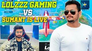 2 Tim Short Fight LoLzZz Gaming vs Sumant is Live Bgmi Video i Rush Aj