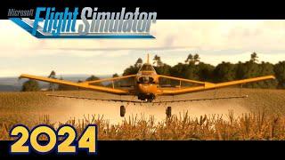 Microsoft Flight Simulator 2024 - JANUARY UPDATE (Recap)