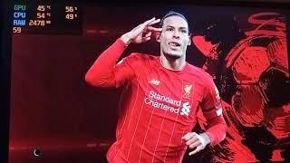 VGA R7 250 2GB DDR3 TEST GAME PES 2021 60FPS TEXTURES HIGH