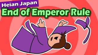 End of Emperor Rule in Japan (Fujiwara Takeover!) | History of Japan 36