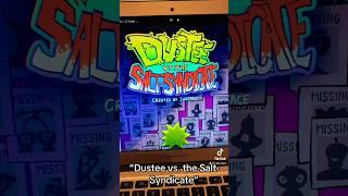 Read my new comic! “Dustee vs. the Salt-Syndicate” #art #comics #comic #drawing #indieartist #fyp