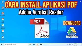 Cara Download & install Aplikasi PDF di Laptop/PC