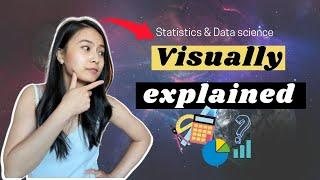 ‍ Learn Data Analyses and Statistics Faster: Best Visual Learning Resources