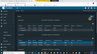 FreeNas 11.3 | Part 4 - Present  new LUN or datastore to a existing ESXi Host