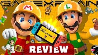 Super Mario Maker 2 - REVIEW (Switch)