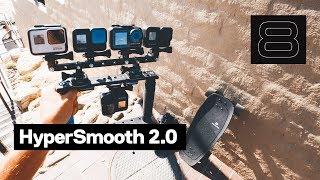 GoPro HERO8 - Extreme Stabilization Demo