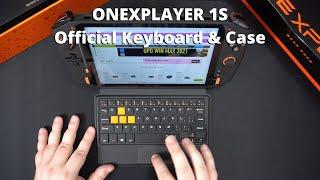ONEXPLAYER 1S Official Carry Case and Keyboard Review