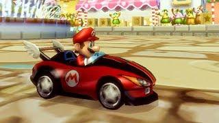 Mario Kart Wii - Shell Cup 50cc (Mario Gameplay)