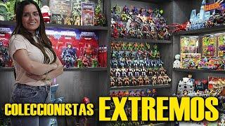 Coleccionistas Extremos Macarena y su mundo de figuras